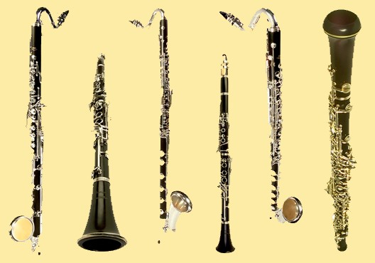 Klarinette für Blasinstrumente