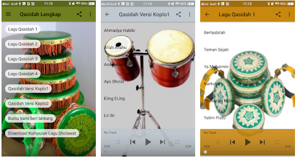 10+ Beste empfohlene Qasidah Songs-Anwendung, bereits bekannt?