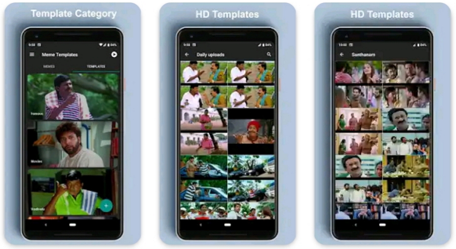 Aplikacja do tworzenia memów dla Androida Meme Creator & Tem Tamil