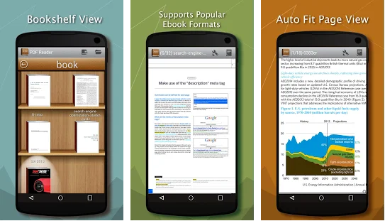 най-доброто приложение за четене на PDF файлове за Android HP