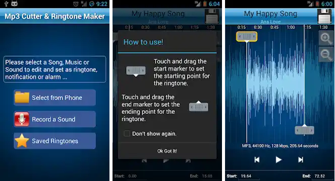 10+ أفضل تطبيقات قص الأغاني على هواتف Android التي يجب أن تجربها!