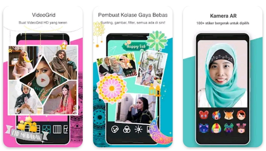 10+ Beste Photo Merge-applicaties voor Android