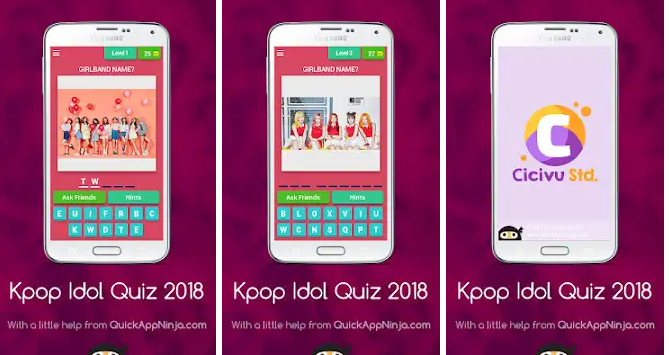 Kpop Idol Quiz 2018