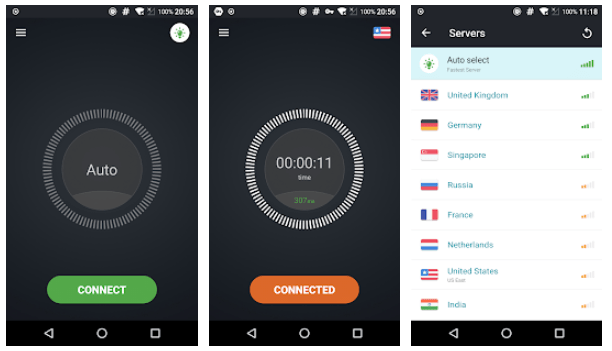 La migliore applicazione VPN per Android: VPN sicura