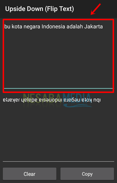 2 - откуцајте текст