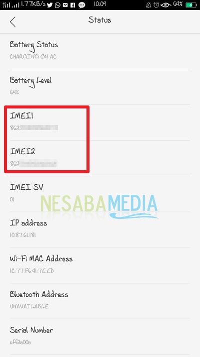 IMEI kodas