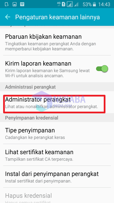 ierīces administrators