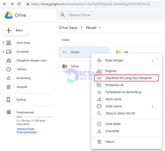 Εδώ είναι πώς να μοιράζεστε συνδέσμους του Google Drive σε φορητούς υπολογιστές και κινητά τηλέφωνα, πολύ εύκολο!