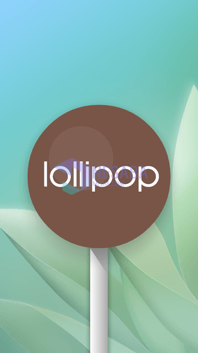 hoe de Android-versie te zien - lollipop-versie