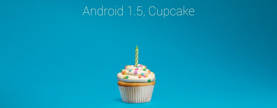 Cupcake Android