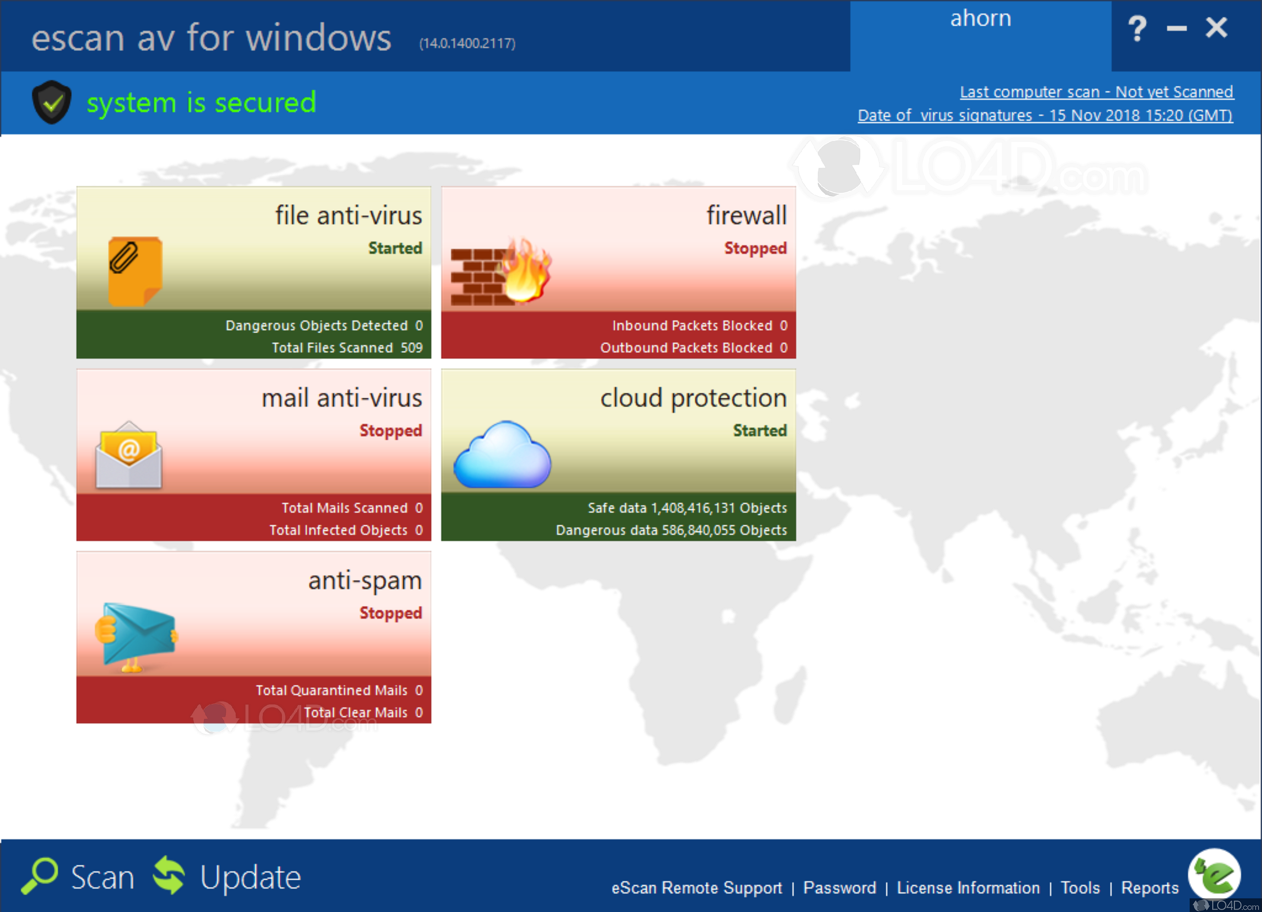 Lataa eScan Antivirus