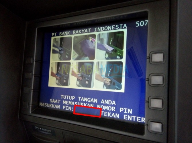 как да проверите баланса atm bri