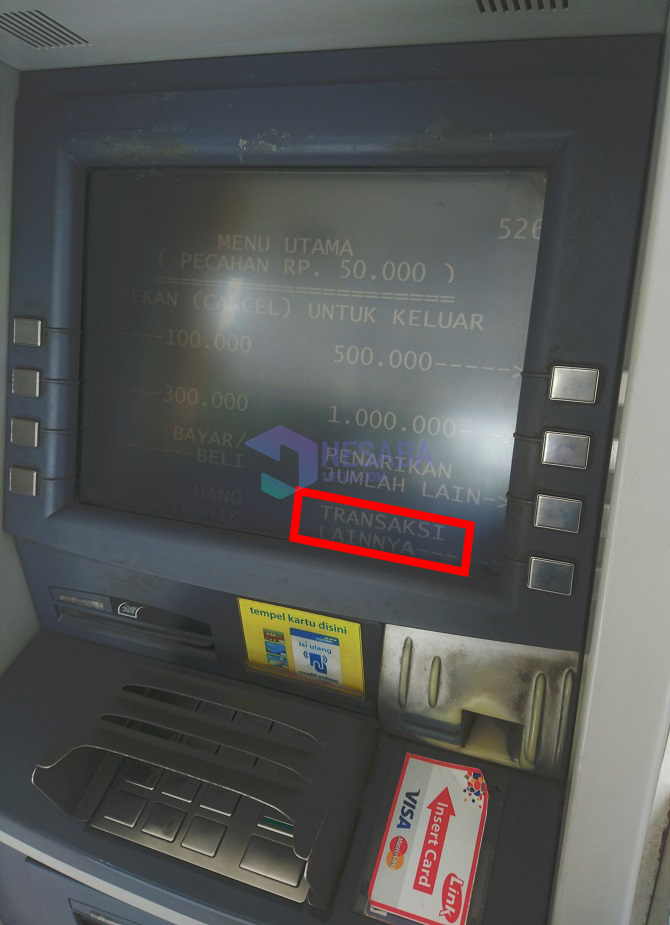 yeni başlayanlar için resimlerle bağımsız bir ATM'deki dengeleri nasıl kontrol edilir