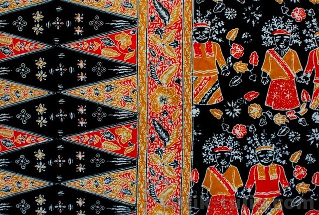 Rodzaje batik Betawi