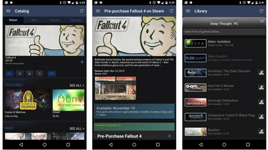 Laden Sie Steam Android herunter