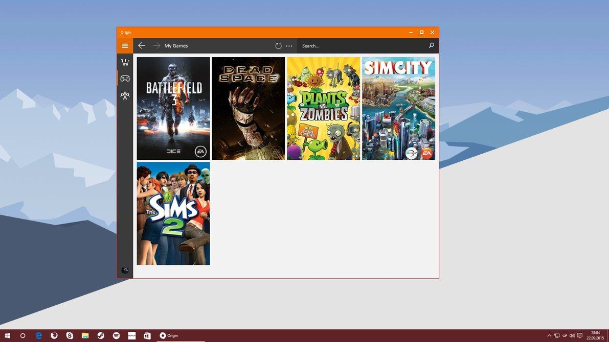 ดาวน์โหลด Origin ล่าสุด