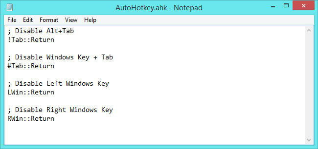 הורד את מקש ה- AutoHotkey האחרון