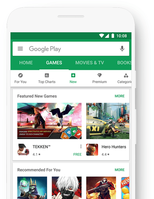 Download de nieuwste Google Play Store-APK