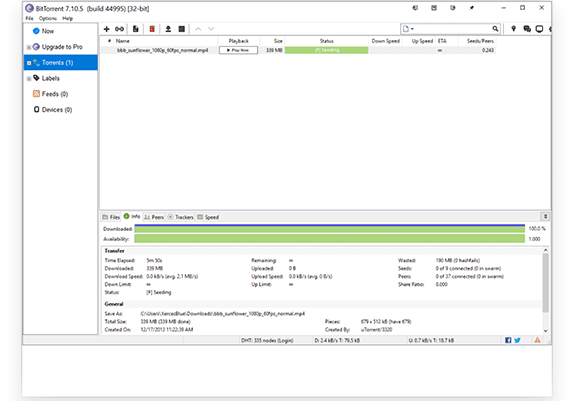 Baixar BitTorrent para PC