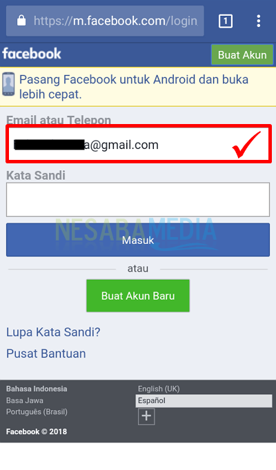 πώς να μάθετε το email στο facebook