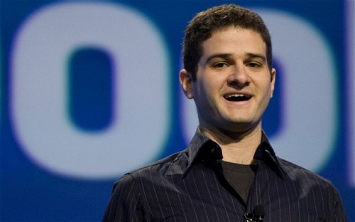 Fundador do Facebook Dustin Moskovitz