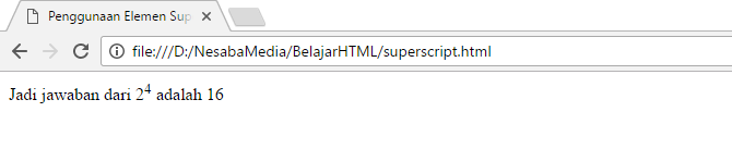 HTML mokymasis 8 dalis: Superscript, subscript, mažo ir pažymėto teksto elementų naudojimas HTML