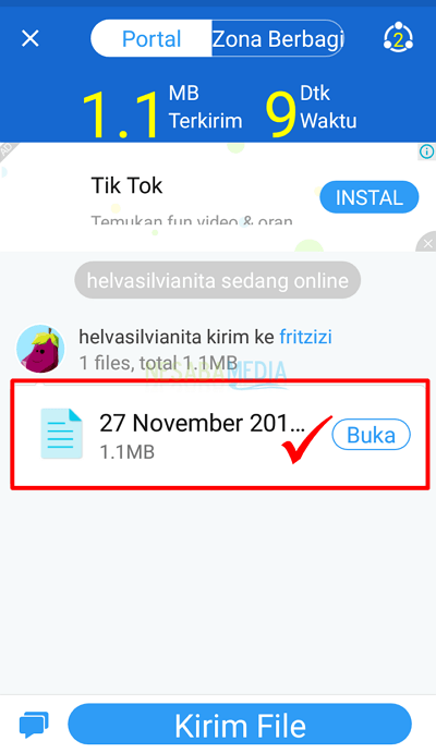 hur man använder SHAREit 