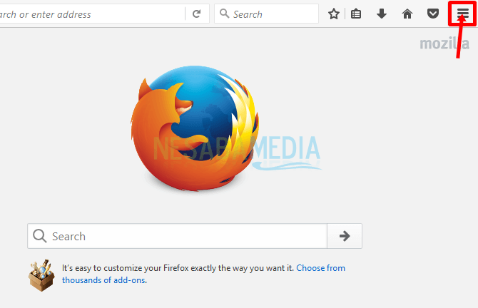Kā atjaunināt Mozilla Firefox