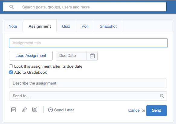 Comprendre Edmodo