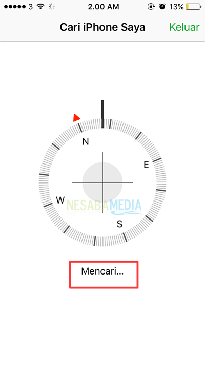 meklēšanas process