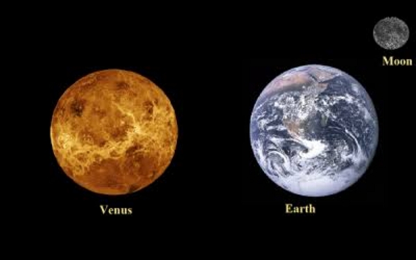 De kenmerken van de planeet Venus en het verschil met de aarde