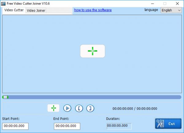 Aplicación Video Cutter para PC