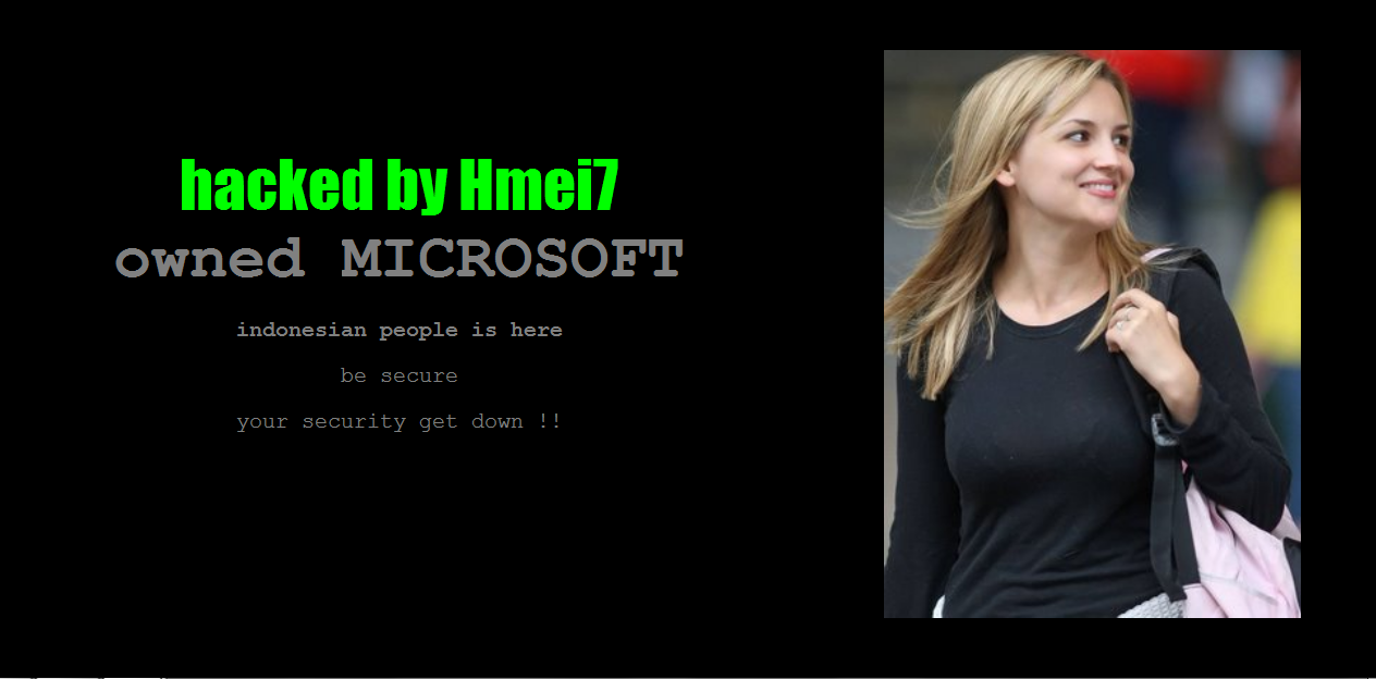 Den största hackaren i Indonesien - Hmei7