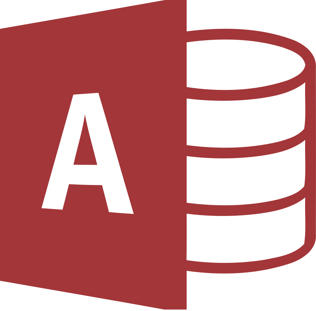 Microsoft Access DBMS अनुप्रयोग का उदाहरण