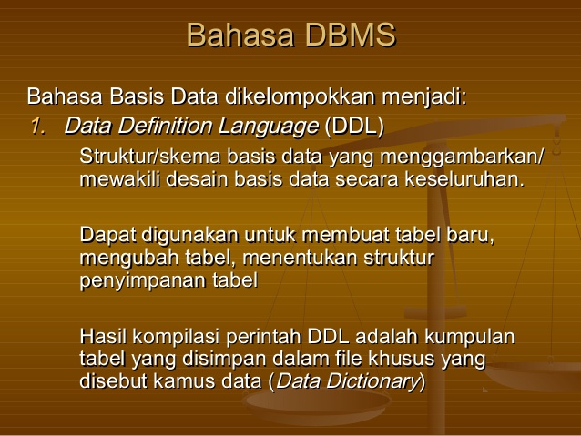 Databasesprog: Definition, komponenter og eksempler