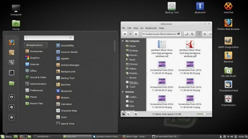 linux mint operációs rendszer