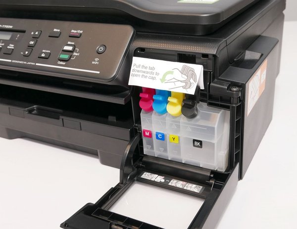 La stampante per infusione InkJet è