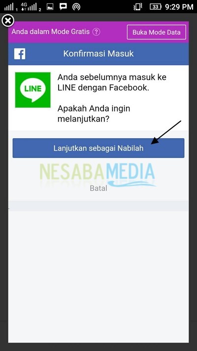 facebook login 2