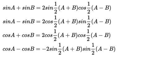 trigonometrija formula-broj-razlika