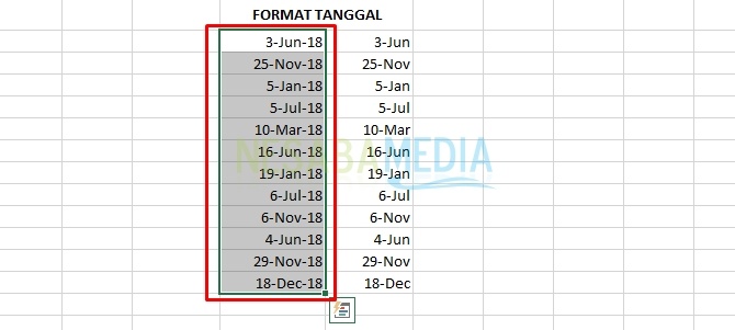 datuma formāts tika mainīts