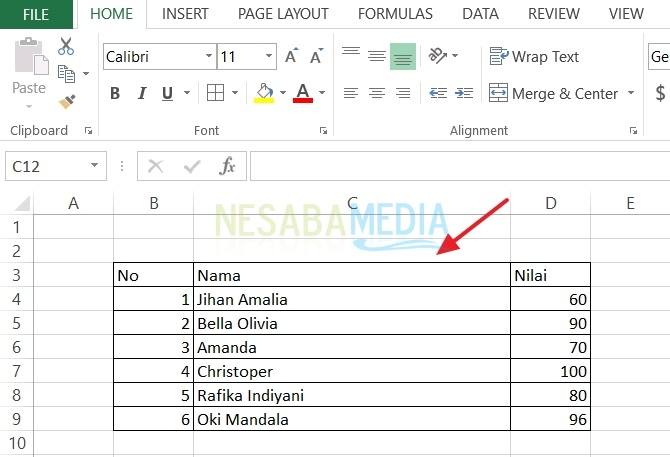 2 sätt att sortera data i Microsoft Excel enkelt, så här!