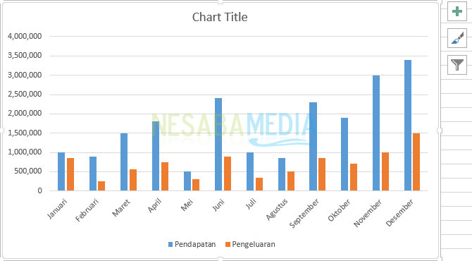 como hacer un diagrama en excel 2016