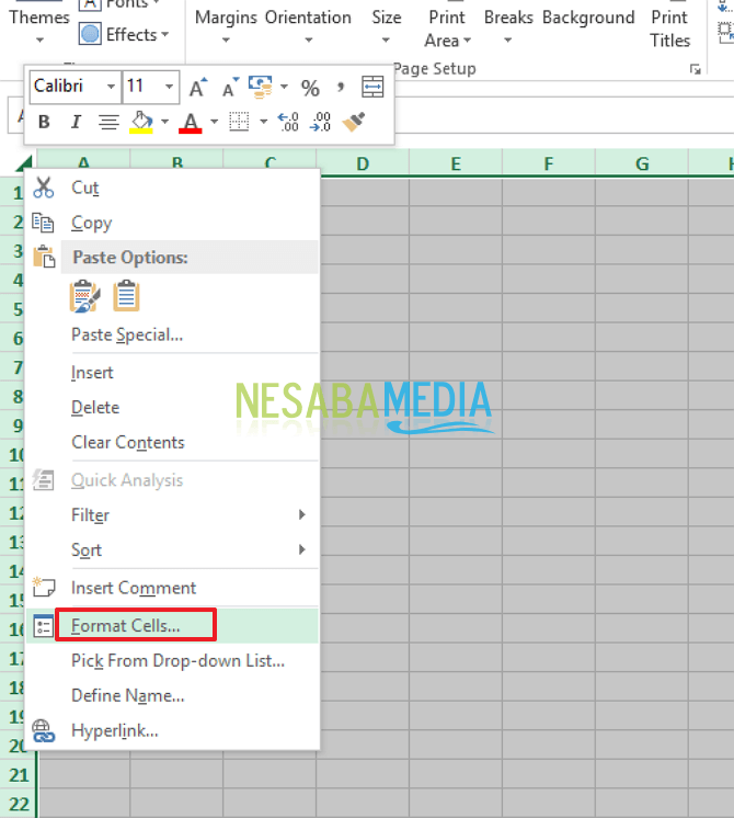 Så här skyddar du celler och räckvidd hos Ms. Excel för nybörjare