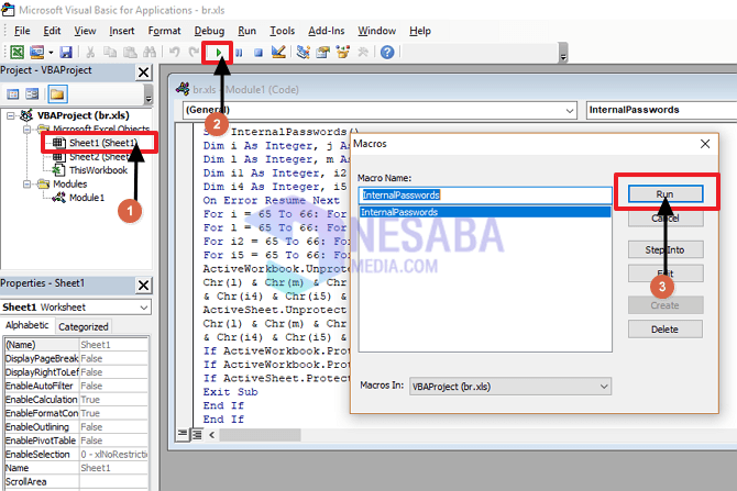 Kuinka avata lukittu / suojattu Excel-tiedosto