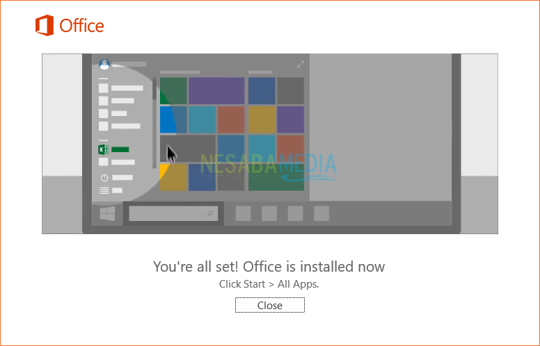 ติดตั้ง Microsoft Office 2019 - ส่วนที่ 4