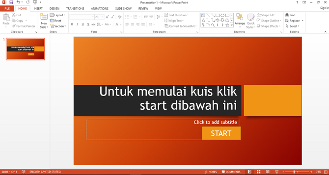 Ето как да направите викторини с множество възможности за избор в Microsoft PowerPoint