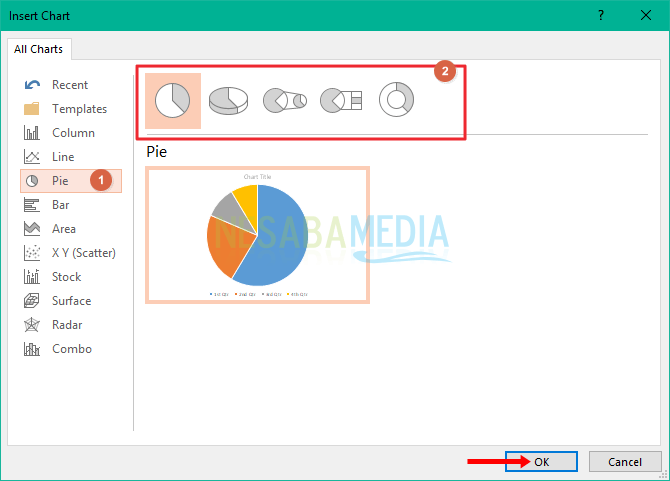 Como criar gráficos no PowerPoint