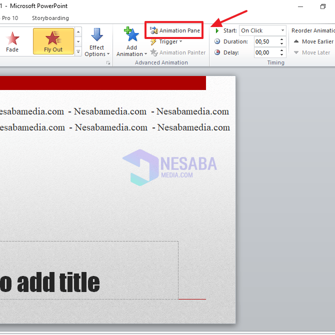 9. Как да направите писането да работи в PowerPoint