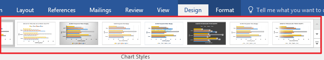 Grafico in Word