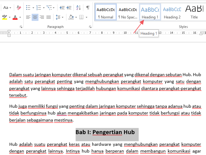 kā izveidot satura rādītāju programmā Word 2007